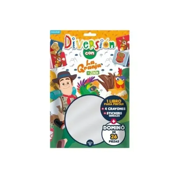 Flow pack editorial vertice diversion con la granja de zenon