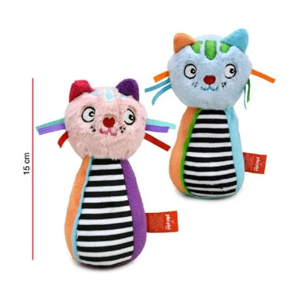 Gatos con campanita 15 cm