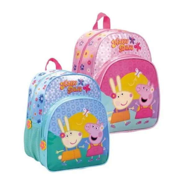 Peppa Pig mochila 12" espalda -happy days- surtido
