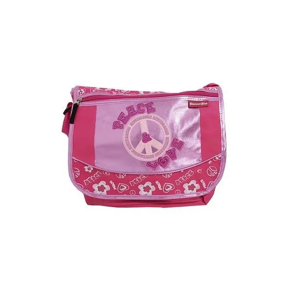 Morral escolar glamour