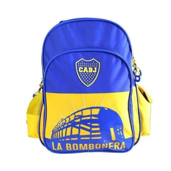 Mochila 16" espalda Boca Juniors Cresko