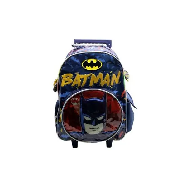 Mochila 16" con carro batman Cresko