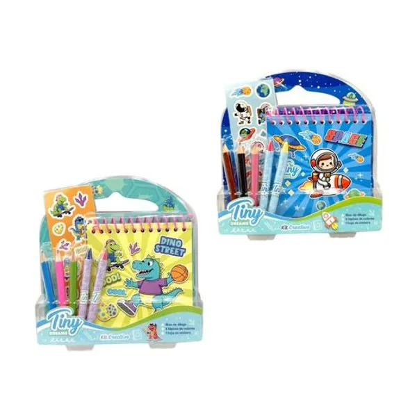 Set de Arte animales en blister 20x19x3 cm