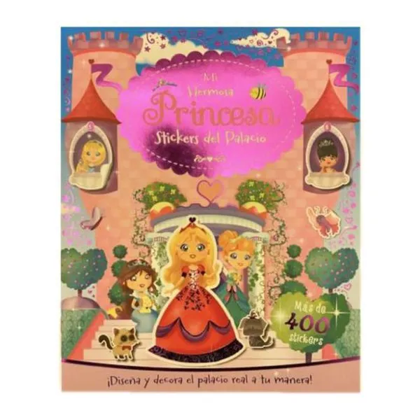 Mi hermosa princesa - stickers del palacio