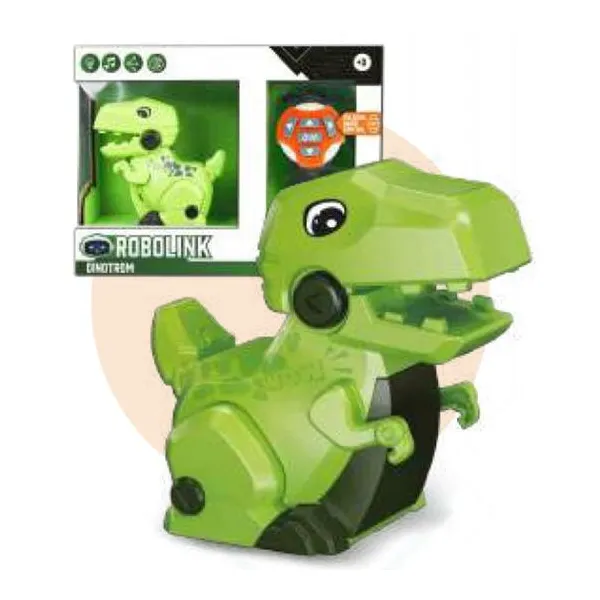Robot smart dino pulsera r/c 22 16 cm