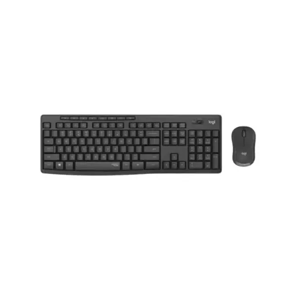 Teclado + mouse inalambrico logitech mk 295 silent
