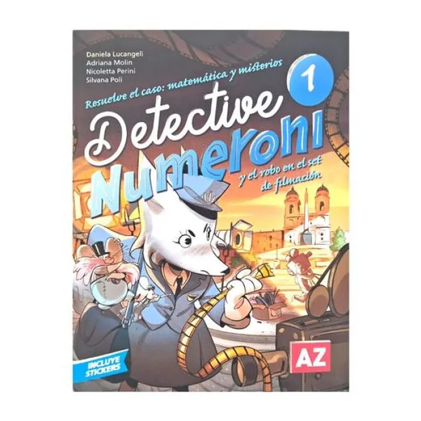 Detective numeroni y el robo en el set de filmación