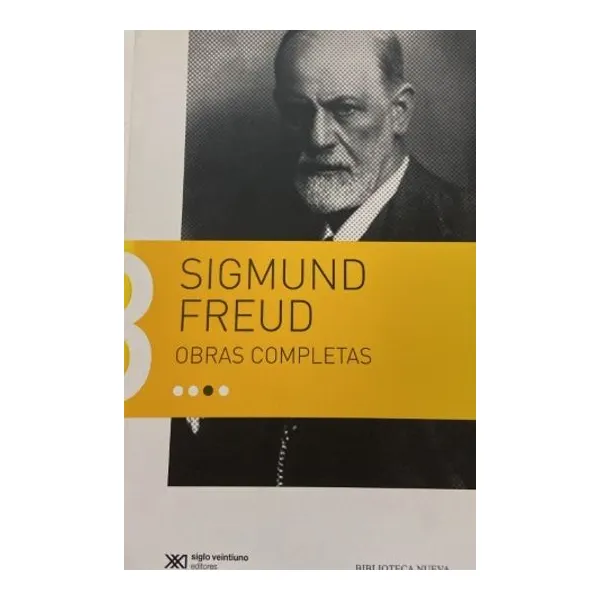 Obras completas sigmund freud tomo 3