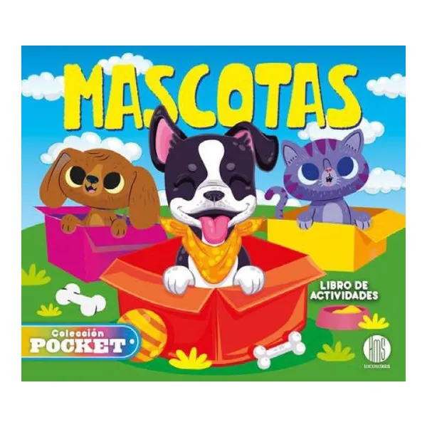 Mascotas. pocket. 24 pag.