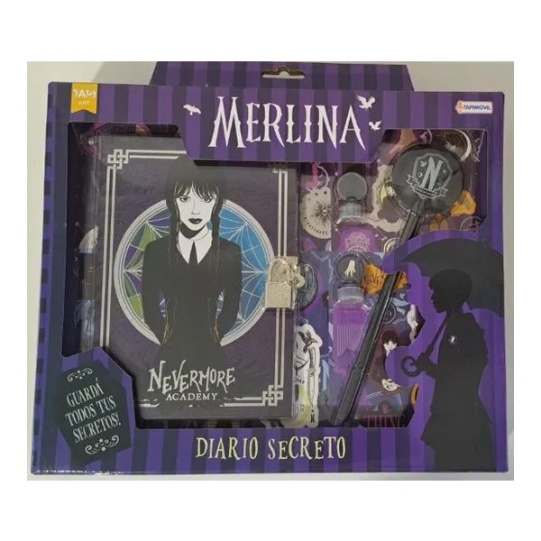 Mi diario secreto – merlina art.1270