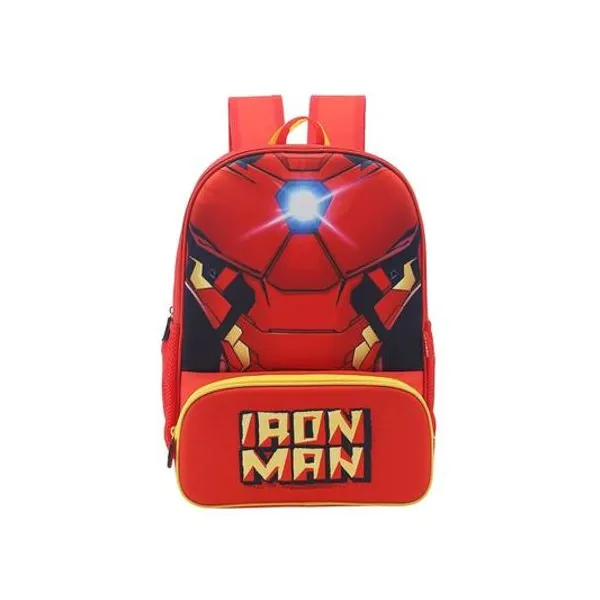 Mochila 16" espalda iron man lsyd