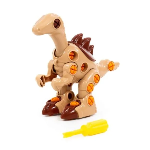 Velociraptor take-apart dinosaur (bag)