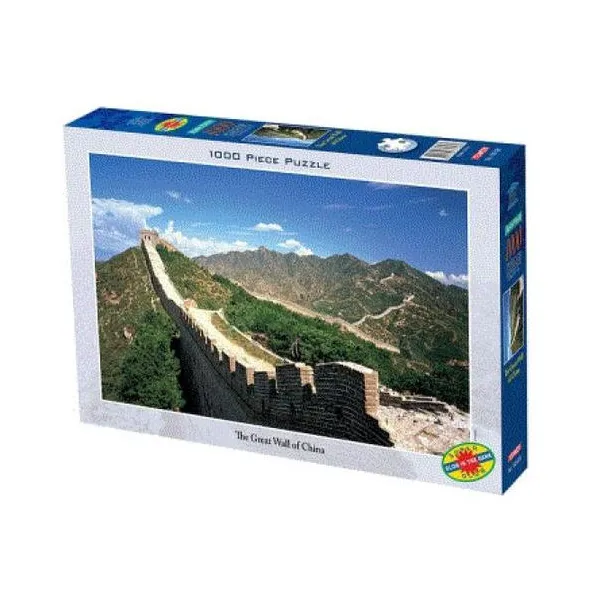Puzzle la gran muralla ilum. (100-328)