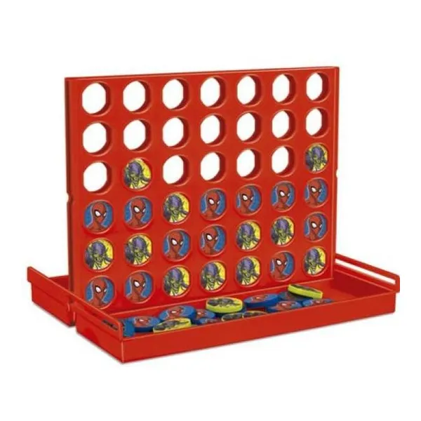 Spiderman line up