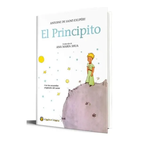 El principito tapa dura gato blanco