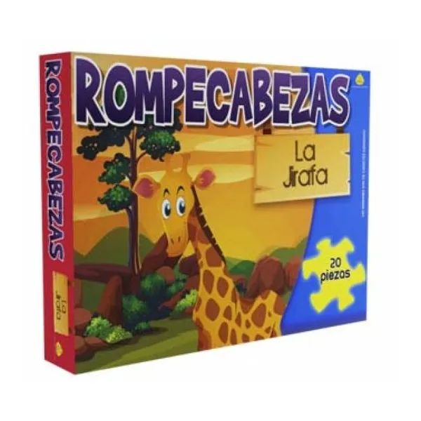 Rompecabezas 20 p la jirafa