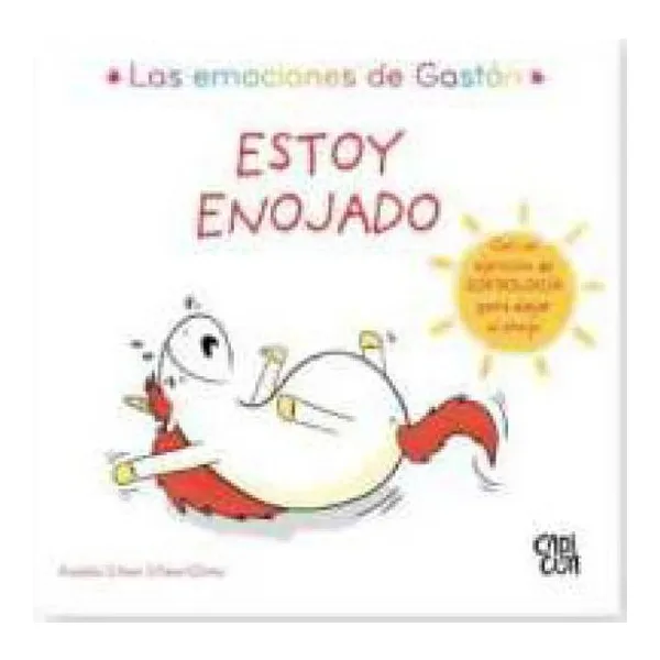 Las emociones de gastón - estoy enojado