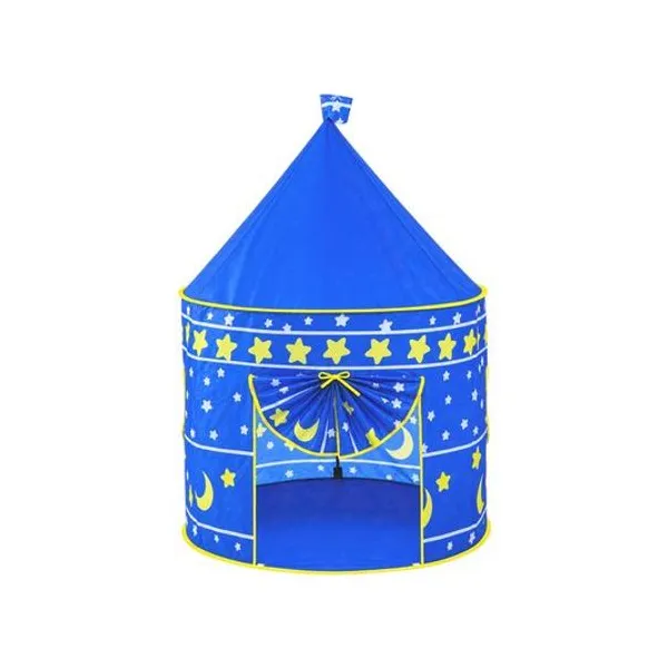 Carpa infantil castillo azul 90.5x135 cm