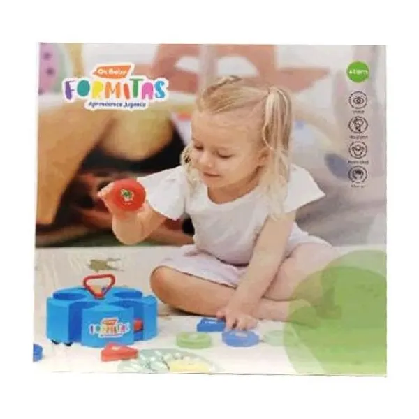 Formitas juego de encastre surt