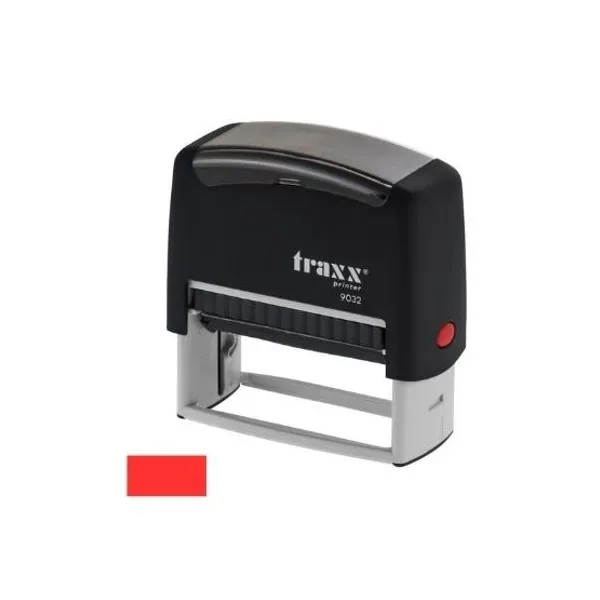 Sello automatico traxx 70 x32 mmrojo