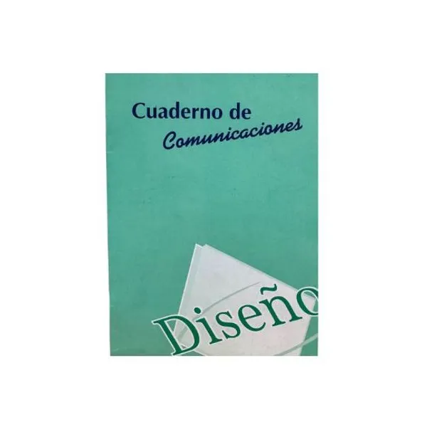 Cuaderno tapa flexible diseño comunicacion x24 hs.