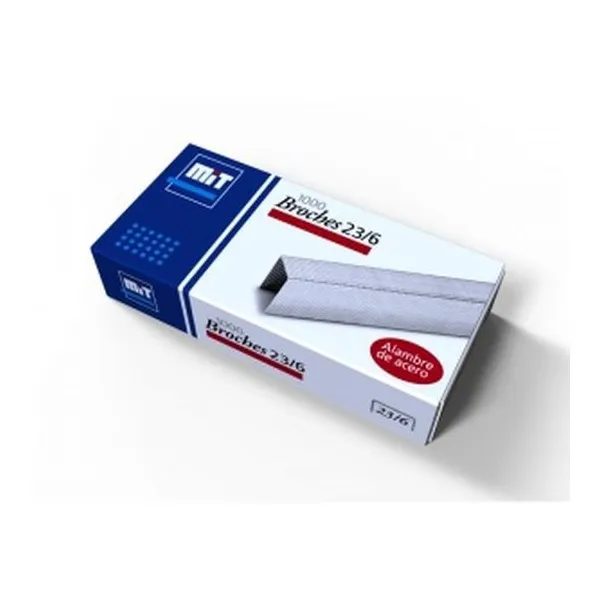 Broche n.° 23/6 caja x1000 unidades mit