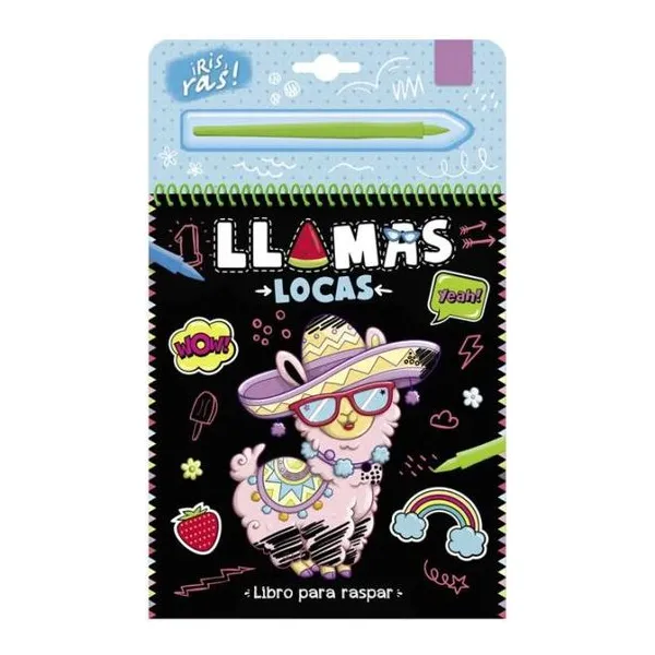 Llamas locas 26 16 cm