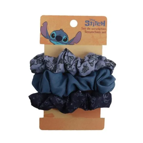Accesorios de pelo set de scrunchies lilo & Stitch