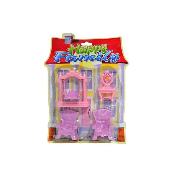 Set de muebles en blister 17x24 cm