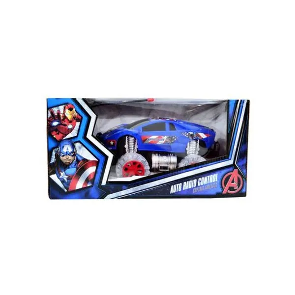 Jeep a radio control Avengers con luz en caja 32x16x17
