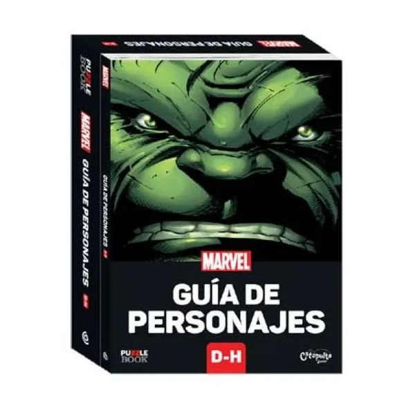 Marvel: guía de personajes d-h