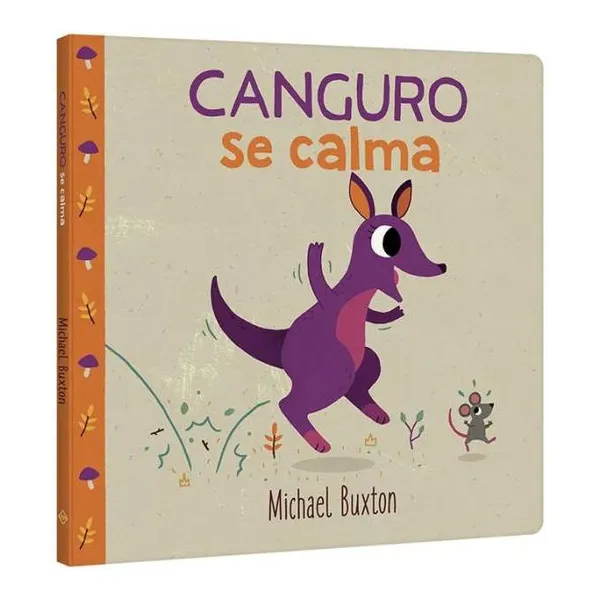 Canguro se calma 21 21 cm