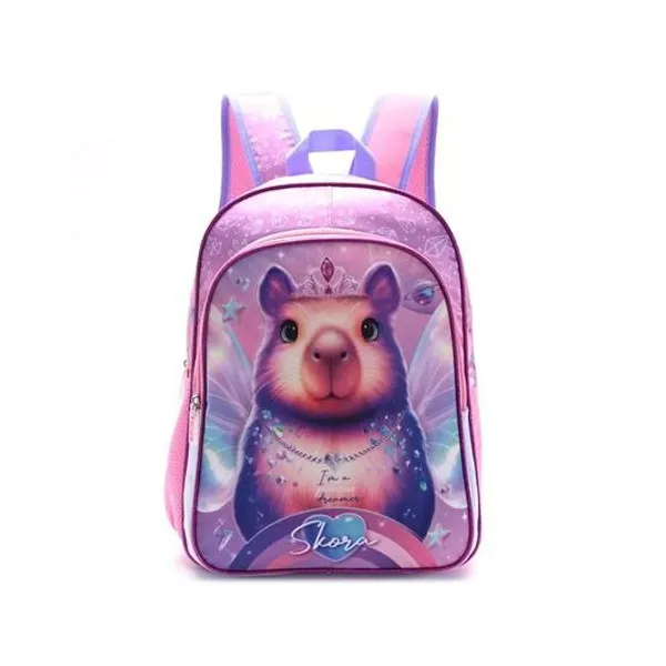 Mochila 16" espalda capi-hada con llavero Skora