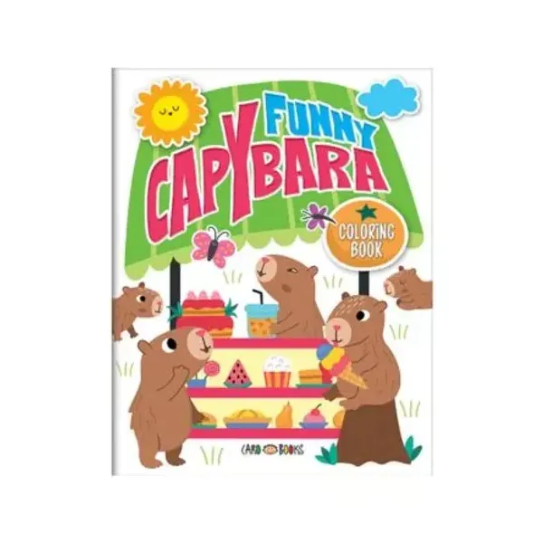 Libro artemisa col.funny capybara