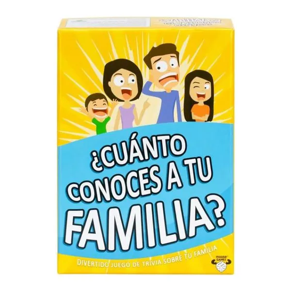 Moose games: cuanto conoces a tu familia? preguntas curiosas y desafíos locos
