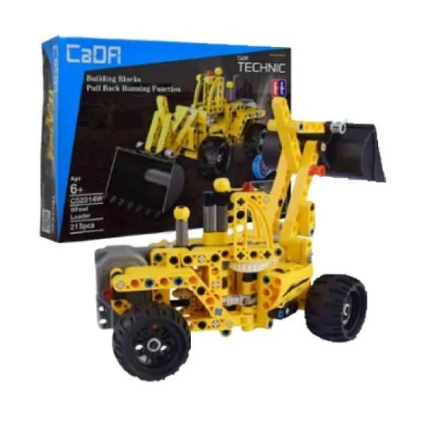 Technic wheeled loader pullback