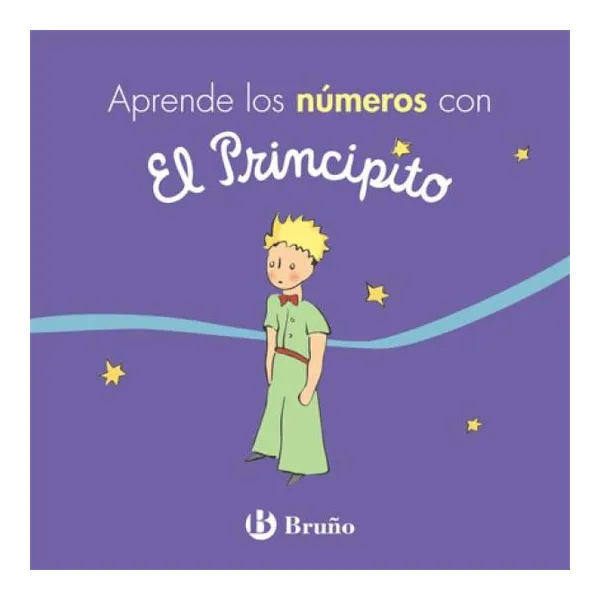 Bruño-principito aprende los números