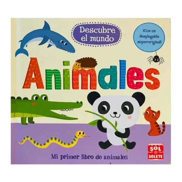 Bruño-descubre el mundo animales