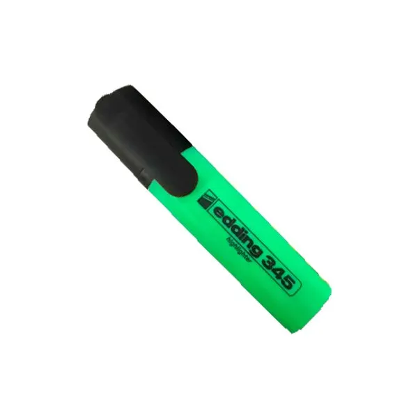 Resaltador Edding e 345 textmarker verde