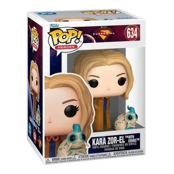 Funko pop! movie supergirl pop 2