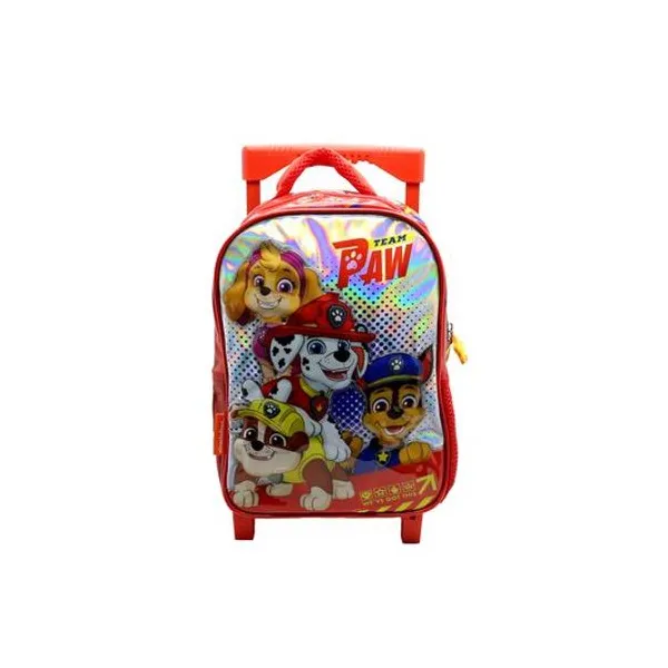Mochila 12" con carro Paw Patrol Cresko