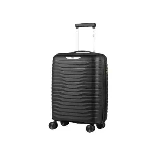 Valija 20" elf n.° 9600 polipropileno cabina negra
