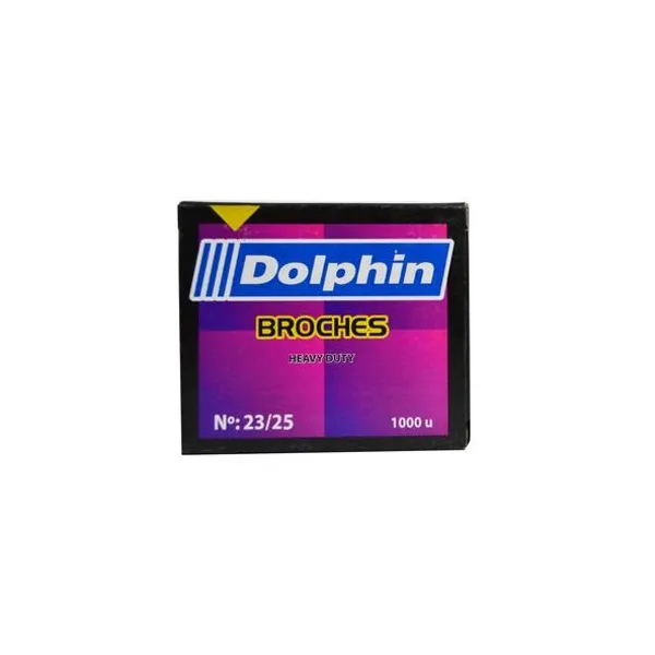 Broches heavy duty n.° 23/25 dolphin