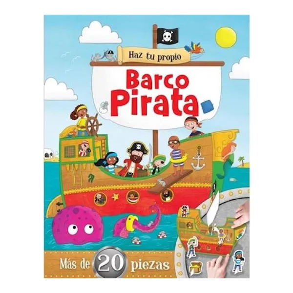 Haz tu propio barco pirata