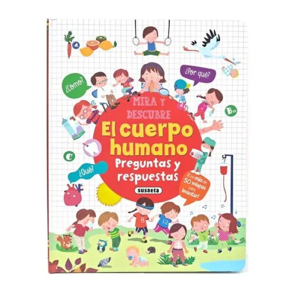 Mira y descubre - cuerpo humano