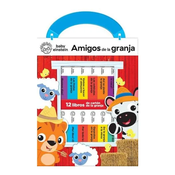 Mi primera biblioteca baby einstein