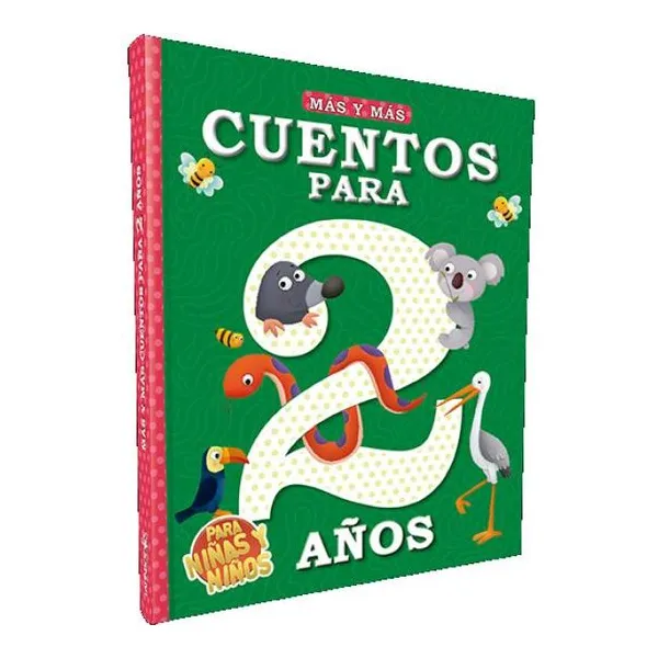 Mas y mas… cuentos para 2 años