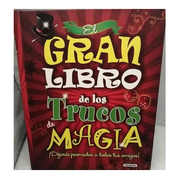 Gran libro de los trucos de magia,el -artemisa-