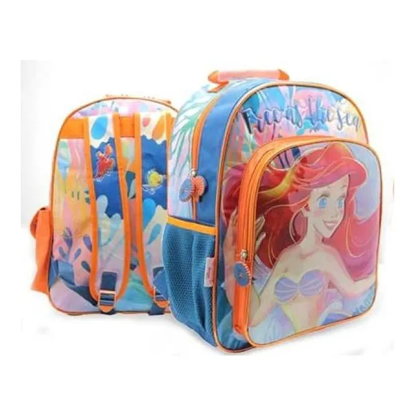 Mochila sirenita 16" espalda