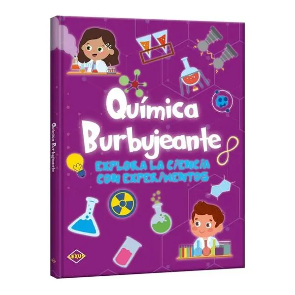Quimica burbujeante 28 21 cm
